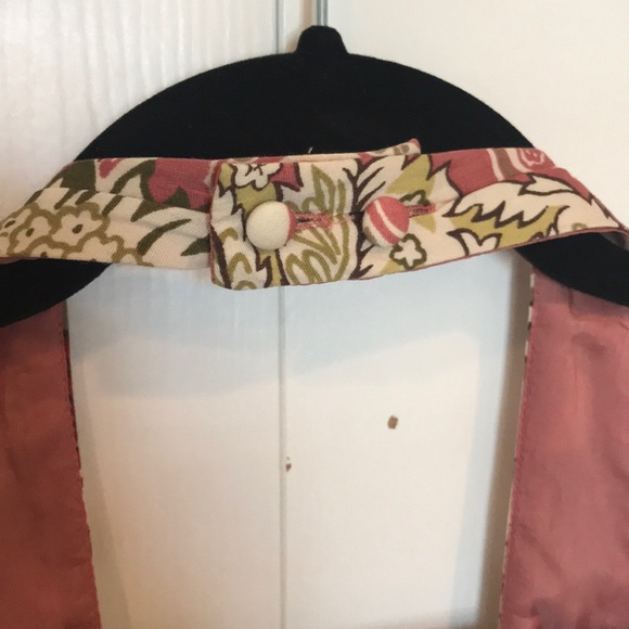 Ann Taylor Boho Floral Halter Dress Size 10 - Picture 6 of 11